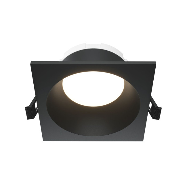 Встраиваемый светильник Maytoni Technical Share DL126-GX53-SQ-B Встраиваемый светильник Maytoni Technical Share DL126-GX53-SQ-B