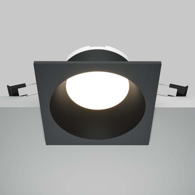 Встраиваемый светильник Maytoni Technical Share DL126-GX53-SQ-B Встраиваемый светильник Maytoni Technical Share DL126-GX53-SQ-B