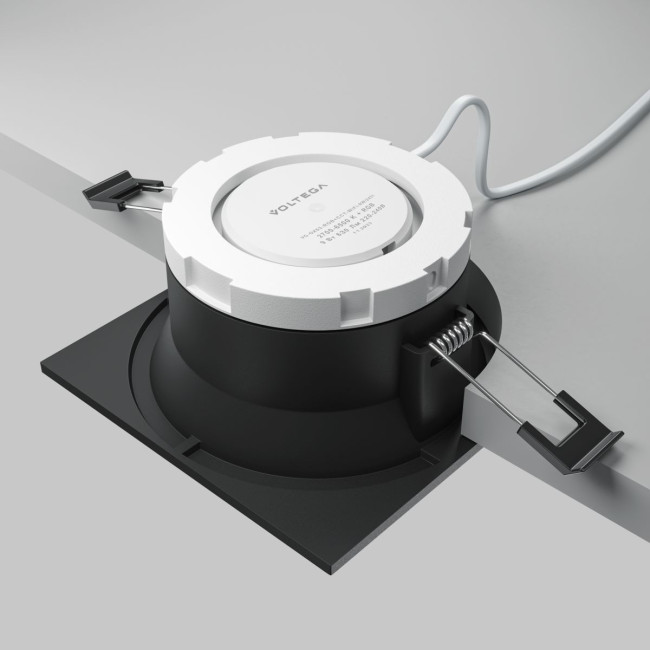 Встраиваемый светильник Maytoni Technical Share DL126-GX53-SQ-B Встраиваемый светильник Maytoni Technical Share DL126-GX53-SQ-B