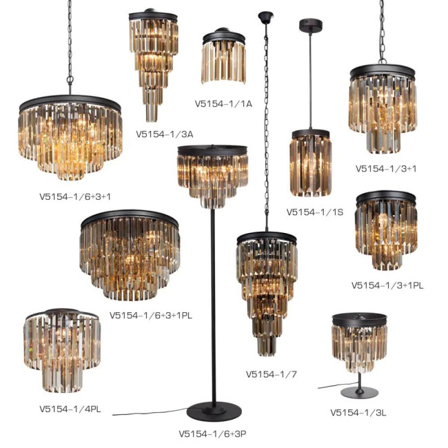 Потолочная люстра Vitaluce V5154-1/7 Потолочная люстра Vitaluce V5154-1/7