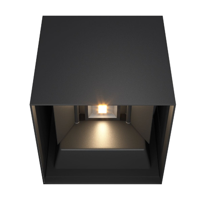 Уличный настенный светильник Maytoni Fulton O572WL-L20B3K