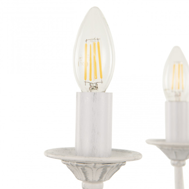 Подвесная люстра Arte Milano 342620/5 WT+SL Подвесная люстра Arte Milano 342620/5 WT+SL