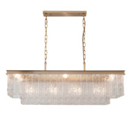 Подвесная люстра Delight Collection Glace KG0998P-8L brass