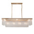Подвесная люстра Delight Collection Glace KG0998P-8L brass