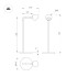 Настольная лампа Arlight SP-OTTORI-TAB-6W Warm3000 (WH, 30 deg, 230V) 051021