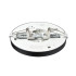 Потолочный светильник Sonex Mitra Led Nebula Black 7788/12L Потолочный светильник Sonex Mitra Led Nebula Black 7788/12L