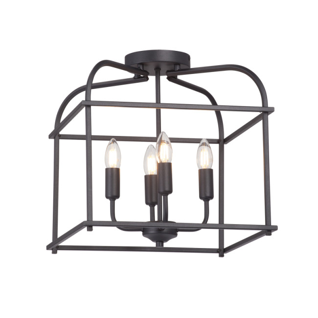 Потолочная люстра Vitaluce V3768-1/4PL Потолочная люстра Vitaluce V3768-1/4PL