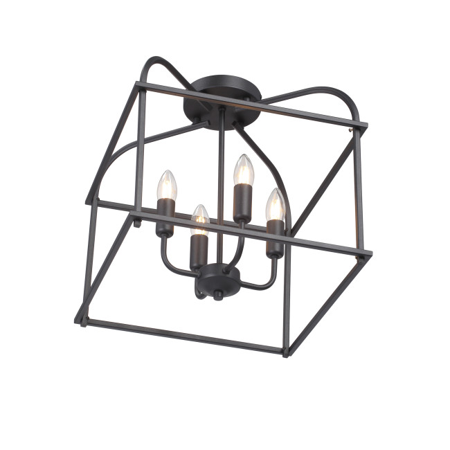 Потолочная люстра Vitaluce V3768-1/4PL Потолочная люстра Vitaluce V3768-1/4PL