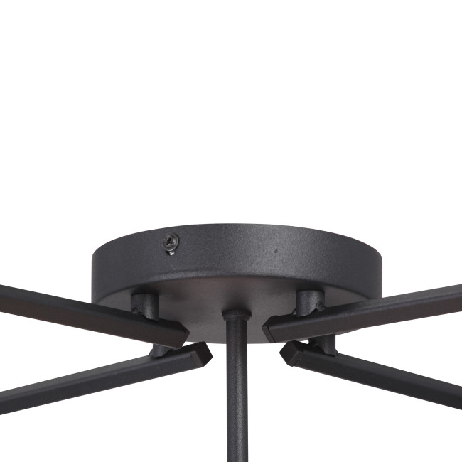 Потолочная люстра Vitaluce V3768-1/4PL Потолочная люстра Vitaluce V3768-1/4PL