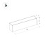Трековый светильник Arlight Mag-Dark-45-L400-12W Warm3000 034998 Трековый светильник Arlight Mag-Dark-45-L400-12W Warm3000 034998