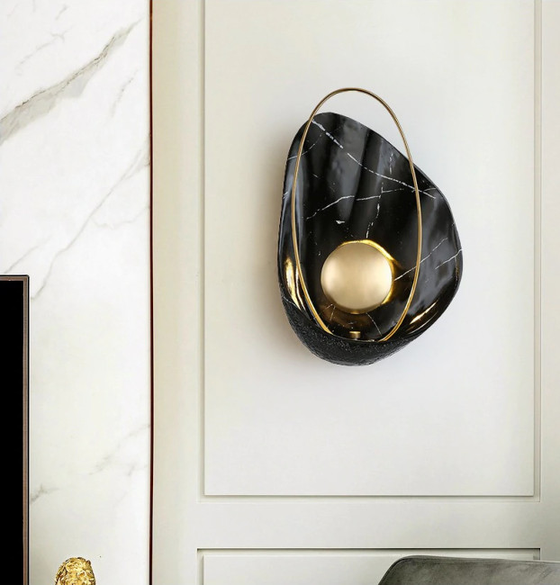 Настенный светильник Delight Collection Pearl 10265W/BL Настенный светильник Delight Collection Pearl 10265W/BL