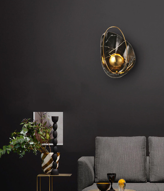 Настенный светильник Delight Collection Pearl 10265W/BL Настенный светильник Delight Collection Pearl 10265W/BL