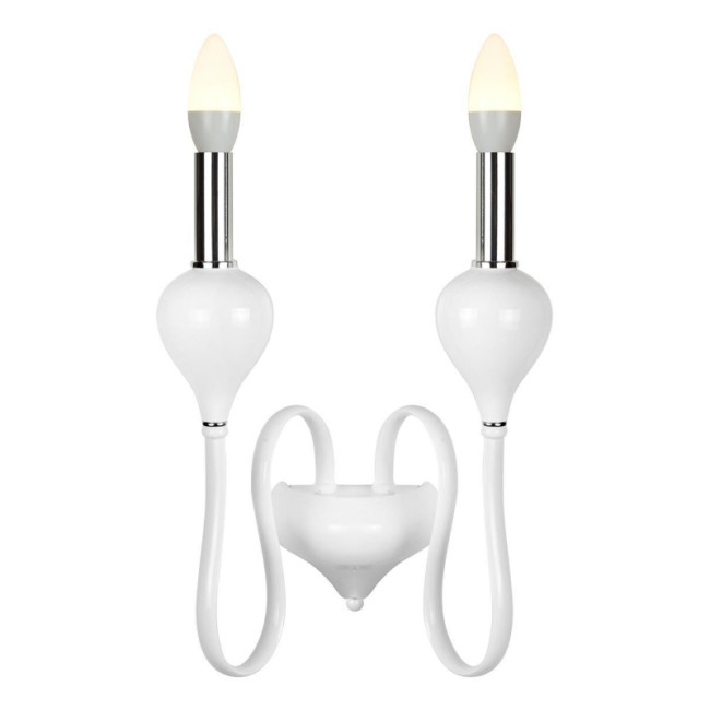 Бра iLamp Lady B88003-2 WH Бра iLamp Lady B88003-2 WH