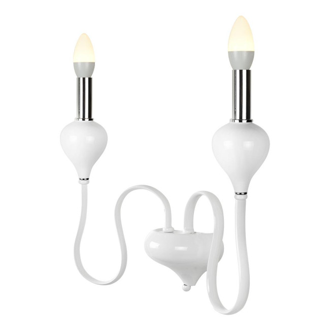 Бра iLamp Lady B88003-2 WH Бра iLamp Lady B88003-2 WH