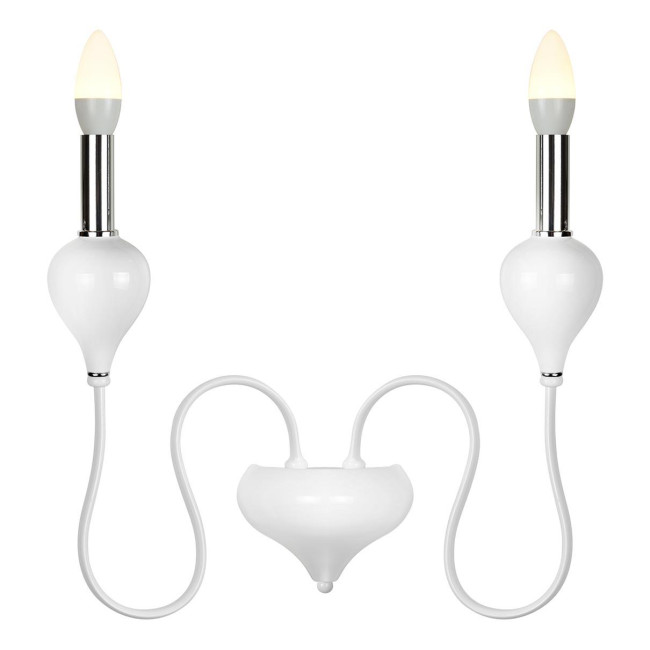 Бра iLamp Lady B88003-2 WH Бра iLamp Lady B88003-2 WH