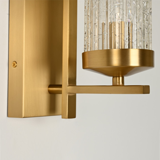 Настенный светильник Delight Collection BRWL7052 BRWL7052 antique brass Настенный светильник Delight Collection BRWL7052 BRWL7052 antique brass