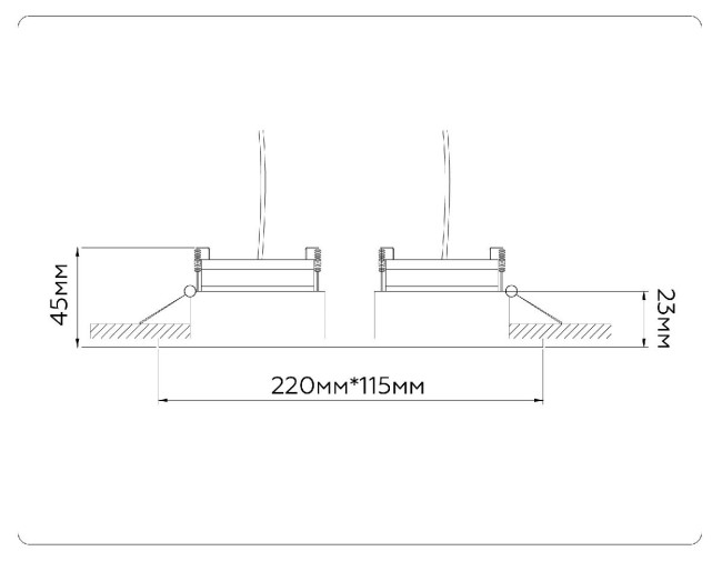 Встраиваемый светильник Ambrella Light GX Standard Tech Techno Spot TN51920 Встраиваемый светильник Ambrella Light GX Standard Tech Techno Spot TN51920