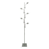 Торшер Uniel ULM-T640 5x2W/3000K CHROME MULTICOLOR UL-00012154