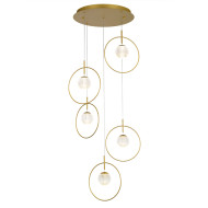 Подвесной светильник Delight Collection MD21001043 MD21001043-5A gold Подвесной светильник Delight Collection MD21001043 MD21001043-5A gold