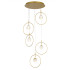 Подвесной светильник Delight Collection MD21001043 MD21001043-5A gold Подвесной светильник Delight Collection MD21001043 MD21001043-5A gold
