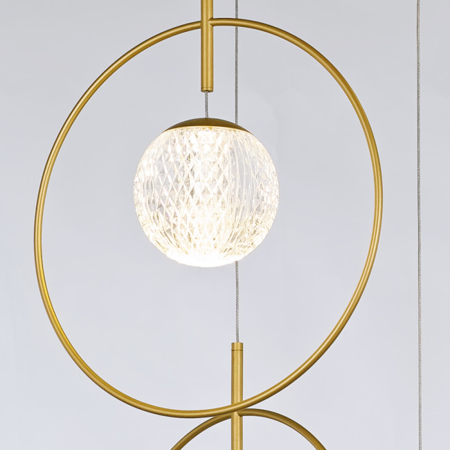 Подвесной светильник Delight Collection MD21001043 MD21001043-5A gold Подвесной светильник Delight Collection MD21001043 MD21001043-5A gold