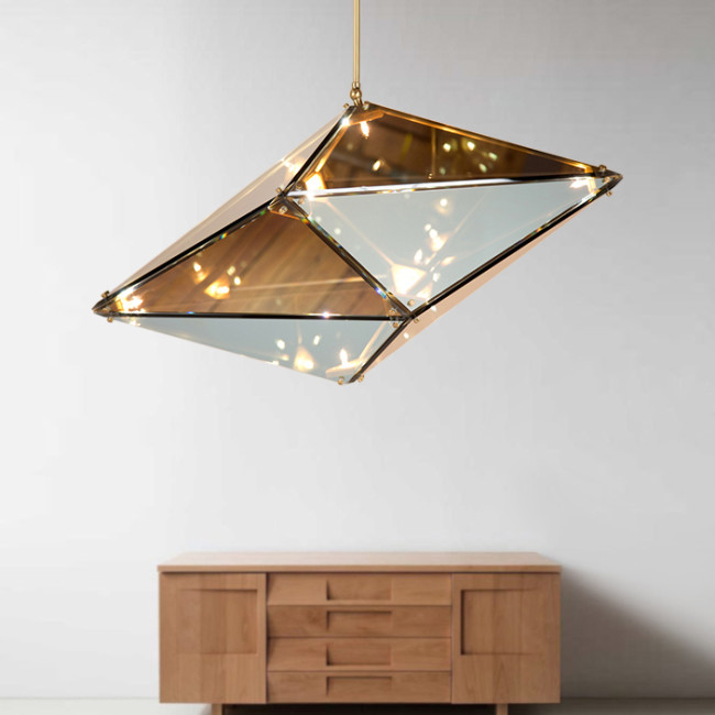 Подвесная люстра Delight Collection Diamond KG0852P-8B Подвесная люстра Delight Collection Diamond KG0852P-8B