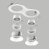 Встраиваемый светильник Lightstar Domino (214626+214606+214606+214006+214006) D6260606WMOD Встраиваемый светильник Lightstar Domino (214626+214606+214606+214006+214006) D6260606WMOD