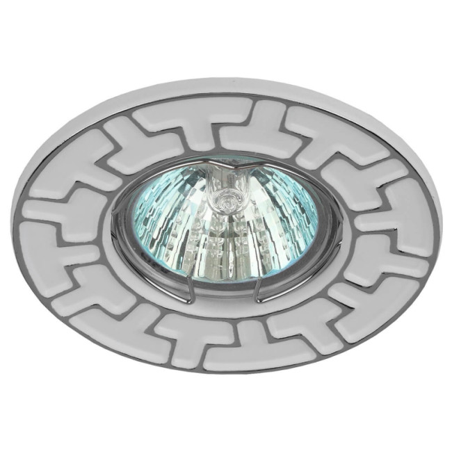 Встраиваемый светильник ЭРА ST5 CH/WH Б0036484 Встраиваемый светильник ЭРА ST5 CH/WH Б0036484