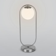 Настольная лампа Eurosvet Ringo 01138/1 хром Настольная лампа Eurosvet Ringo 01138/1 хром