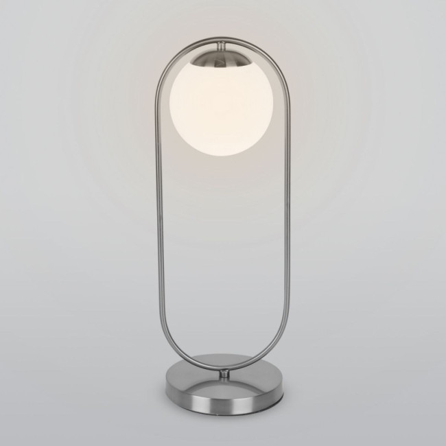 Настольная лампа Eurosvet Ringo 01138/1 хром Настольная лампа Eurosvet Ringo 01138/1 хром