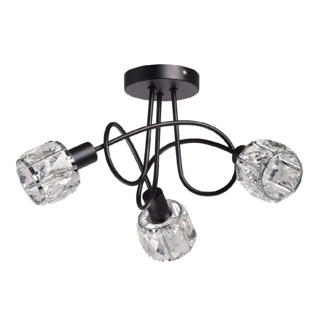 Потолочная люстра De Markt Акцент 680012403 Потолочная люстра De Markt Акцент 680012403