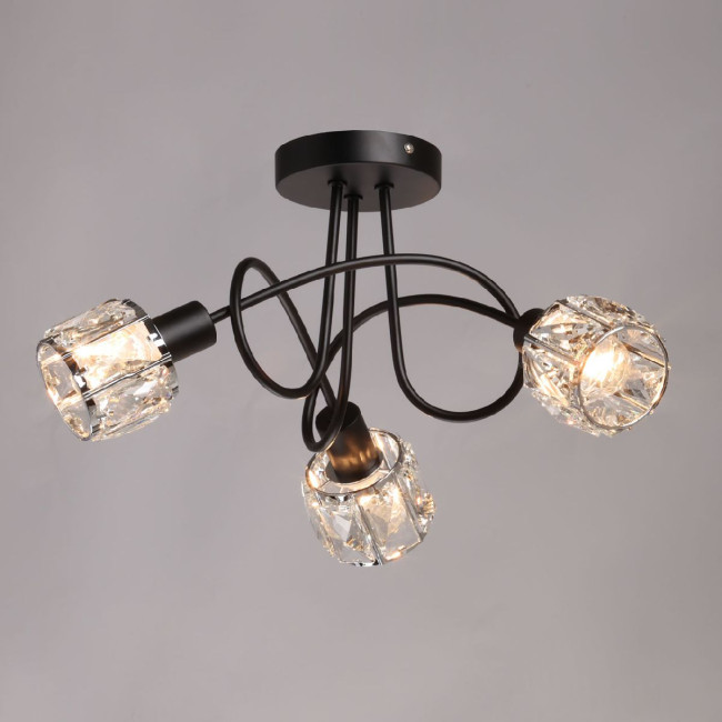 Потолочная люстра De Markt Акцент 680012403 Потолочная люстра De Markt Акцент 680012403