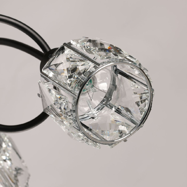 Потолочная люстра De Markt Акцент 680012403 Потолочная люстра De Markt Акцент 680012403