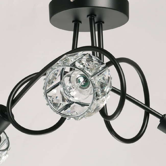 Потолочная люстра De Markt Акцент 680012403 Потолочная люстра De Markt Акцент 680012403