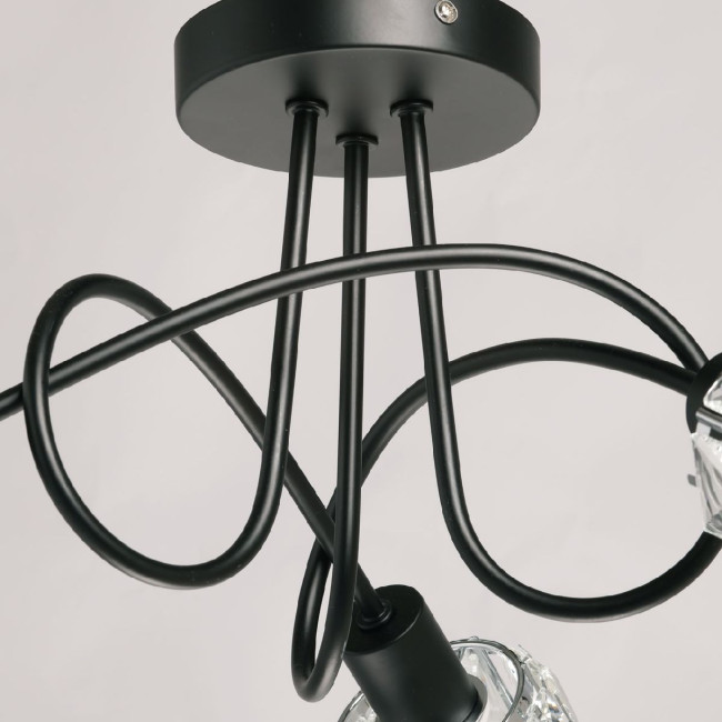 Потолочная люстра De Markt Акцент 680012403 Потолочная люстра De Markt Акцент 680012403