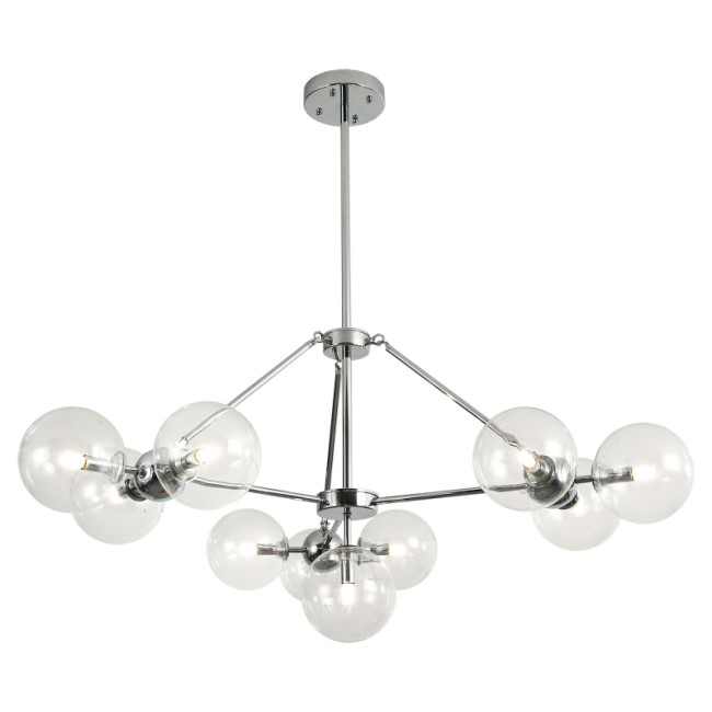 Люстра на штанге Lussole Topgrade Hartwell LSP-8392 Люстра на штанге Lussole Topgrade Hartwell LSP-8392