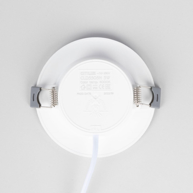 Встраиваемый светильник Citilux Галс CLD5505N Встраиваемый светильник Citilux Галс CLD5505N