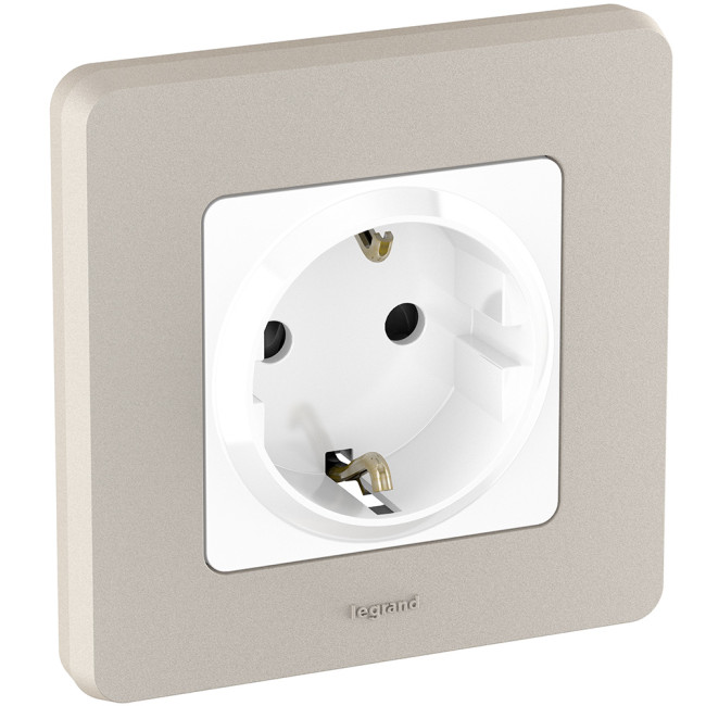 Рамка одноместная Legrand Inspiria 673938 Рамка одноместная Legrand Inspiria 673938