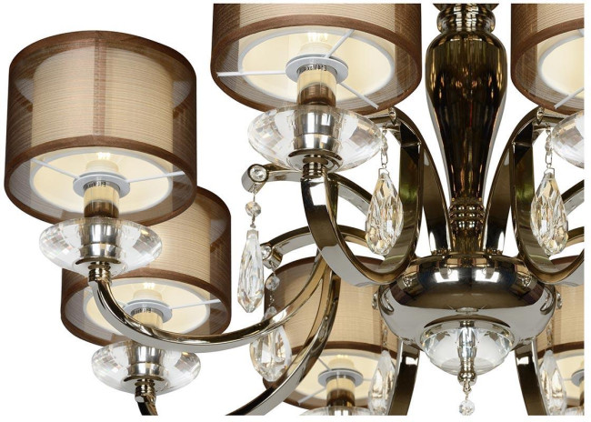 Потолочная люстра iLamp Sofia 88210/8 CR Потолочная люстра iLamp Sofia 88210/8 CR