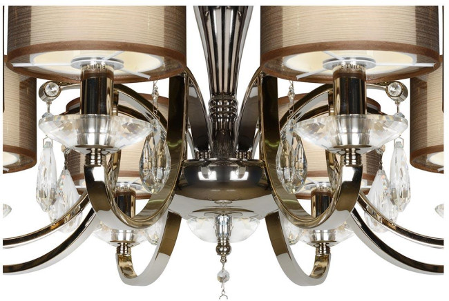 Потолочная люстра iLamp Sofia 88210/8 CR Потолочная люстра iLamp Sofia 88210/8 CR