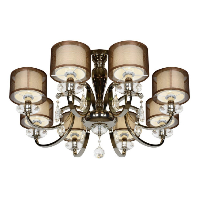 Потолочная люстра iLamp Sofia 88210/8 CR Потолочная люстра iLamp Sofia 88210/8 CR