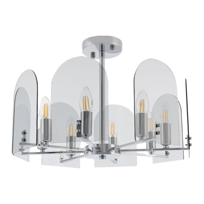 Люстра на штанге Arte Milano Sorrento 377309/8/480 CR
