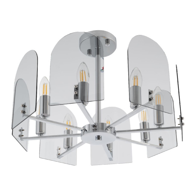 Люстра на штанге Arte Milano Sorrento 377309/8/480 CR