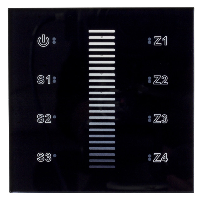 Сенсорная панель Arlight DALI-901-11-ADDR-3SC-DIM-DT6-IN Black BUS 037189 Сенсорная панель Arlight DALI-901-11-ADDR-3SC-DIM-DT6-IN Black BUS 037189