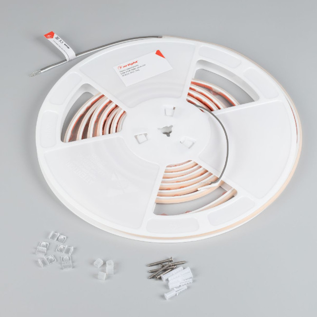 Светодиодная лента герметичная Arlight COB-PSW-X480-6mm 24V Warm3500 (8 W/m, IP67, 5m) 047891 Светодиодная лента герметичная Arlight COB-PSW-X480-6mm 24V Warm3500 (8 W/m, IP67, 5m) 047891