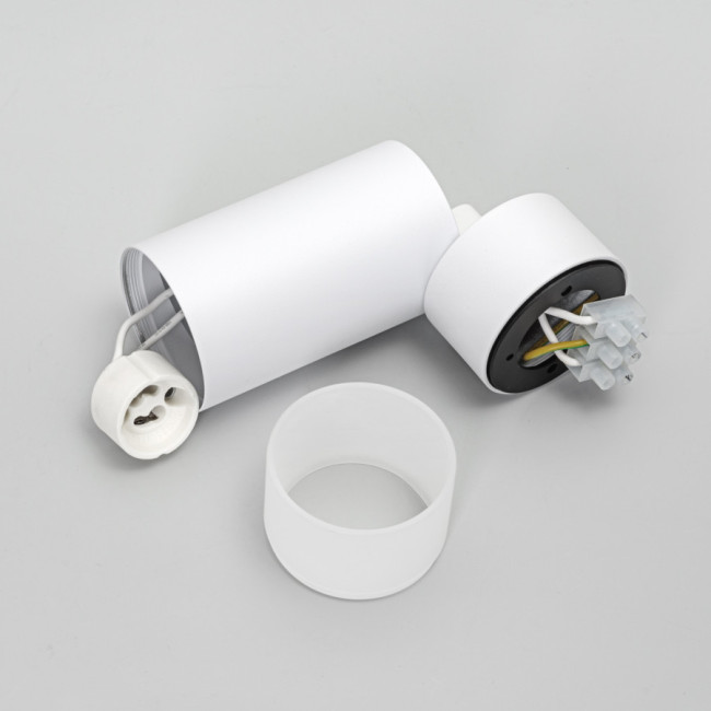 Накладной спот IMEX Leon GU10 IL.0005.4801 WH Накладной спот IMEX Leon GU10 IL.0005.4801 WH