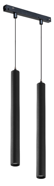 Трековый магнитный светильник iLedex Vision SMART 4822-008-H300-20W-24DG-BK