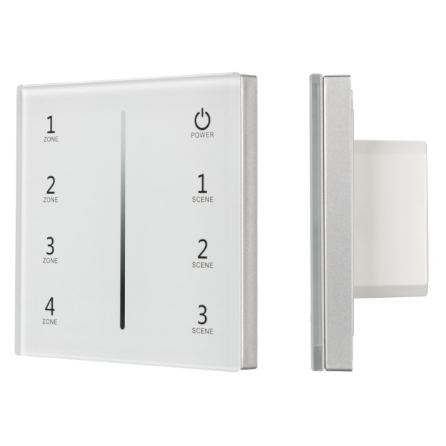 Панель Arlight Smart-P34-Dim-IN White (230V, 0-10V, Sens, 2.4G) 027111 Панель Arlight Smart-P34-Dim-IN White (230V, 0-10V, Sens, 2.4G) 027111