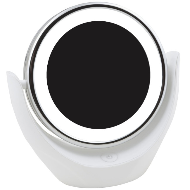Зеркало с подсветкой (UL-00005246) Uniel TLD-592 White/LED/13Lm/6000K/3АА