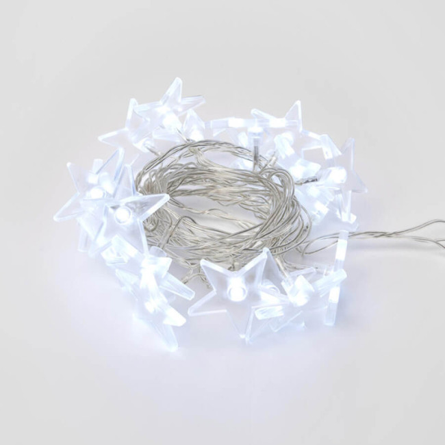 Светодиодная гирлянда Uniel (07920) звездочки 220V белый ULD-S0280-020/DTA White IP20 STARS Светодиодная гирлянда Uniel (07920) звездочки 220V белый ULD-S0280-020/DTA White IP20 STARS